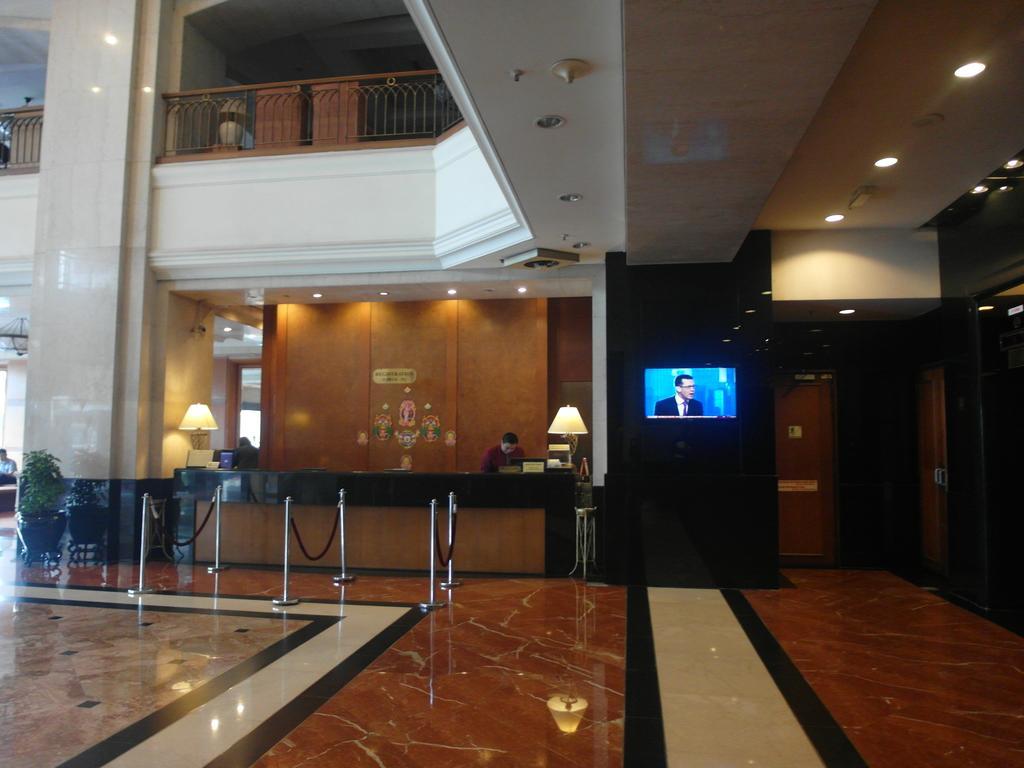 Dynasty Hotel Куала-Лумпур Экстерьер фото