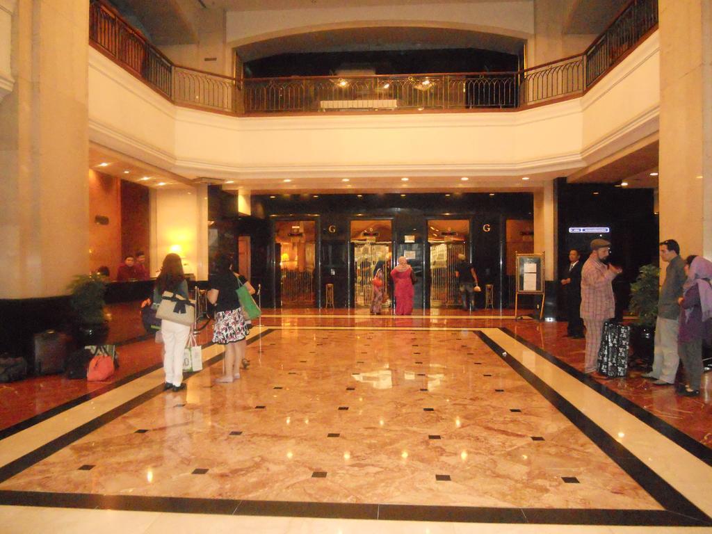 Dynasty Hotel Куала-Лумпур Экстерьер фото
